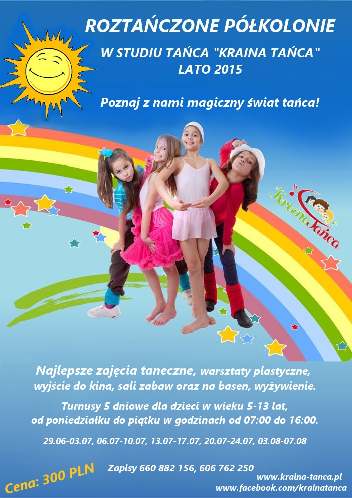 Letnie półkolonie 2015